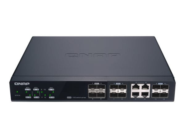 QNAP Netzwerk Switches / AccessPoints / Router / Repeater QSW-M1204-4C 5