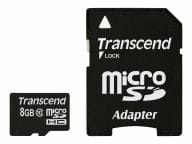 Transcend Speicherkarten/USB-Sticks TS8GUSDHC10 1