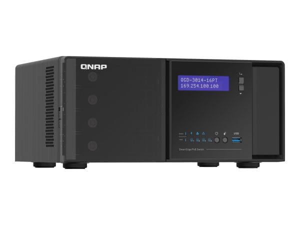 QNAP Netzwerk Switches / AccessPoints / Router / Repeater QGD-3014-16PT-8G 5