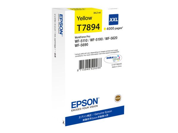 Epson Tintenpatronen C13T789440 2