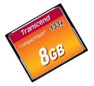 Transcend Speicherkarten/USB-Sticks TS8GCF133 3