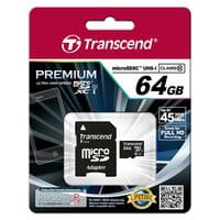Transcend Speicherkarten/USB-Sticks TS64GUSDU1 1