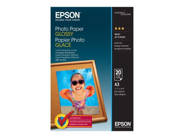Epson Papier, Folien, Etiketten C13S042536 1