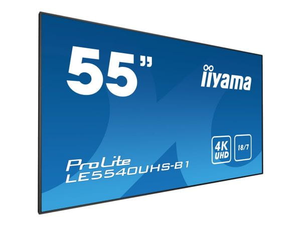 Iiyama Digital Signage LE5540UHS-B1 3