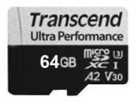 Transcend Speicherkarten/USB-Sticks TS64GUSD340S 2