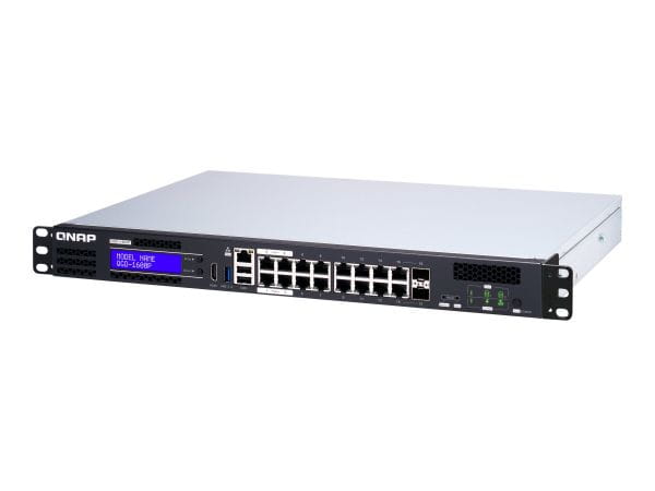 QNAP Netzwerk Switches / AccessPoints / Router / Repeater QGD-1600P-4G 4