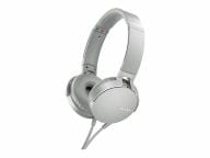 Sony Headsets, Kopfhörer, Lautsprecher. Mikros MDRXB550APW.CE7 1