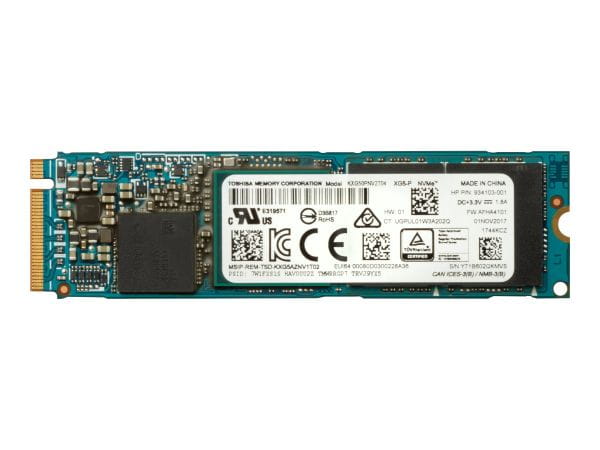 HP  SSDs 4YZ40AA 1