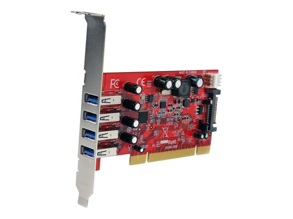 StarTech.com Controller PCIUSB3S4 2