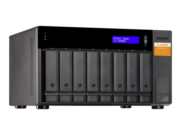 QNAP Storage Systeme TL-D800S 4
