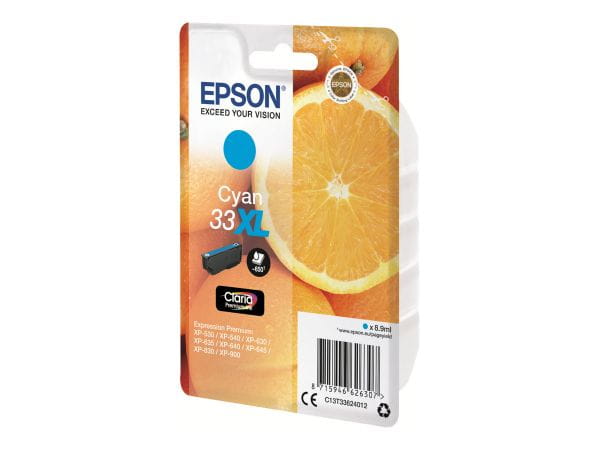 Epson Tintenpatronen C13T33624012 2