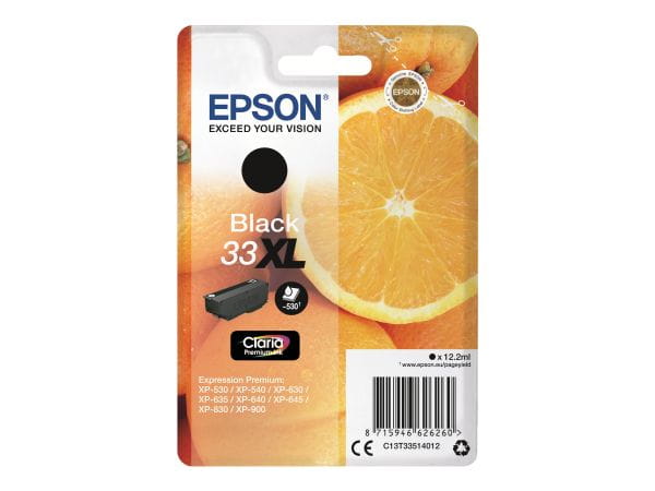 Epson Tintenpatronen C13T33514012 1
