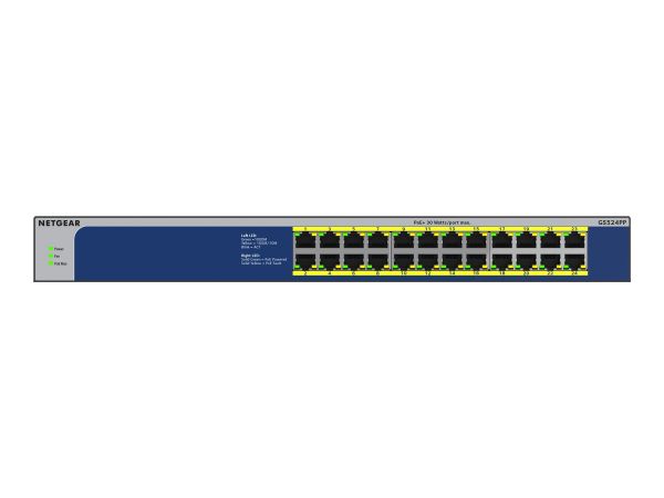 Netgear Netzwerk Switches / AccessPoints / Router / Repeater GS524PP-100EUS 4