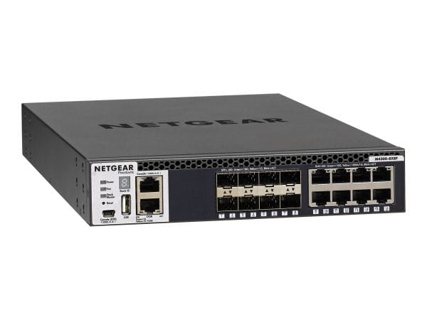 Netgear Netzwerk Switches / AccessPoints / Router / Repeater XSM4316S-100NES 1