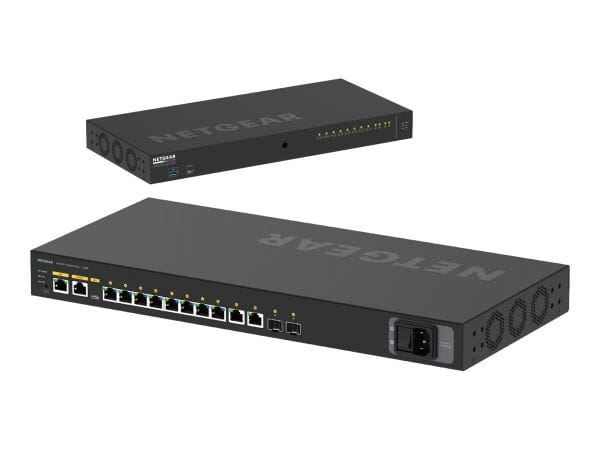 Netgear Netzwerk Switches / AccessPoints / Router / Repeater GSM4212PX-100EUS 3