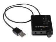 StarTech.com Soundkarten ICUSBAUDIO2D 1