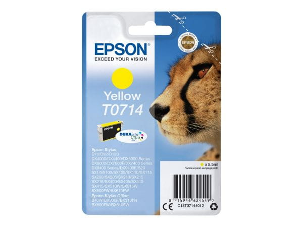 Epson Tintenpatronen C13T07144012 1