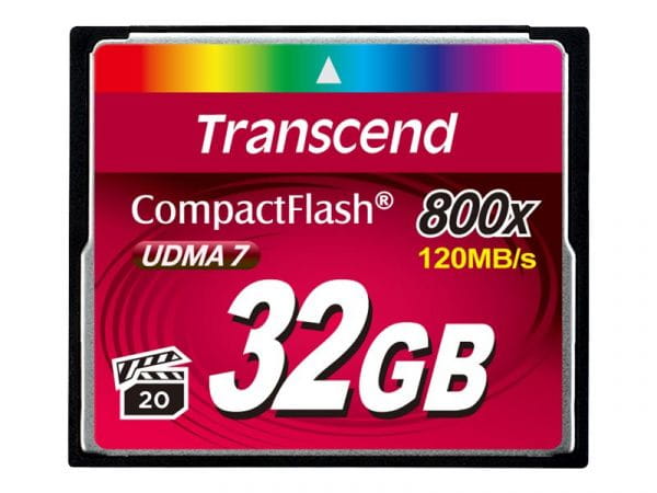 Transcend Speicherkarten/USB-Sticks TS32GCF800 1