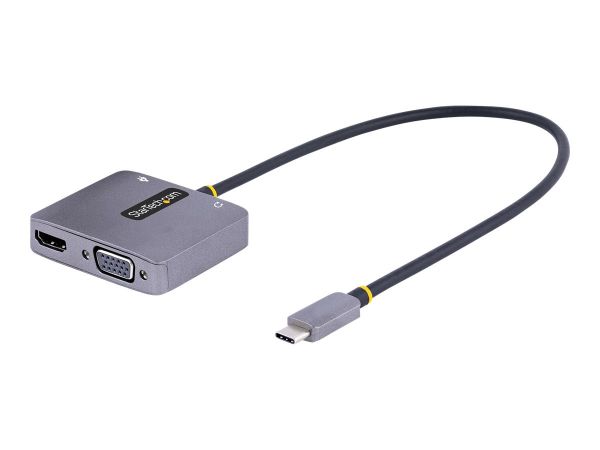 StarTech.com Kabel / Adapter 122-USBC-HDMI-4K-VGA 4
