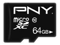 PNY Speicherkarten/USB-Sticks P-SDU64G10PPL-GE 2