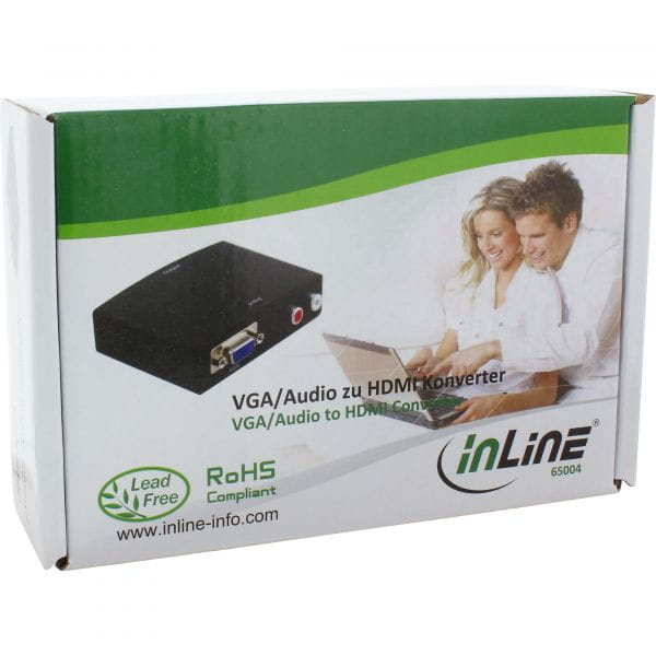inLine Kabel / Adapter 65004 4