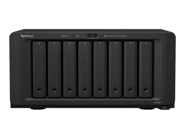 Synology Storage Systeme K/DS1821+ + 8X HAT5300-16T 5