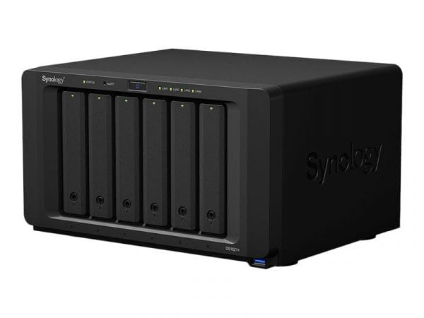 Synology Storage Systeme K/DS1621+ + 6X HAT5300-16T 1