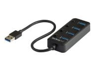 StarTech.com USB-Hubs HB30A4AIB 1