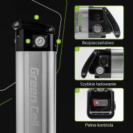 Green Cell Batterien / Akkus EBIKE02STD 1
