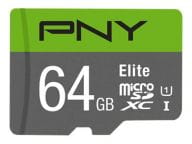 PNY Speicherkarten/USB-Sticks P-SDUX64U185GW-GE 1