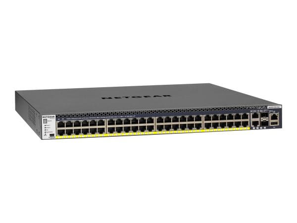 Netgear Netzwerk Switches / AccessPoints / Router / Repeater GSM4352PB-100NES 1