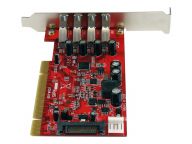 StarTech.com Controller PCIUSB3S4 3