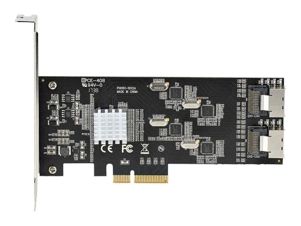 StarTech.com Controller 8P6G-PCIE-SATA-CARD 5