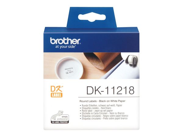 Brother Papier, Folien, Etiketten DK11218 1