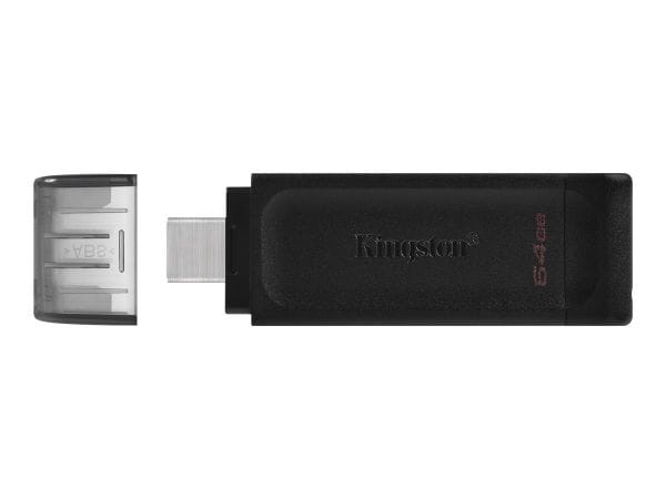 Kingston Speicherkarten/USB-Sticks DT70/64GB 1