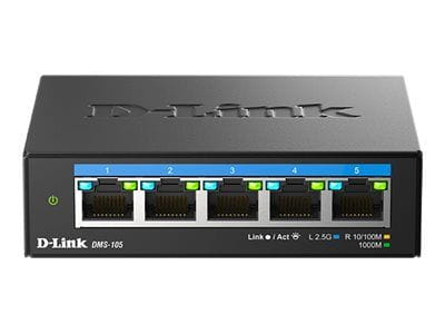 D-Link Netzwerk Switches / AccessPoints / Router / Repeater DMS-105/E 4