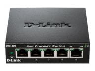 D-Link Netzwerk Switches / AccessPoints / Router / Repeater DES-105/E 3