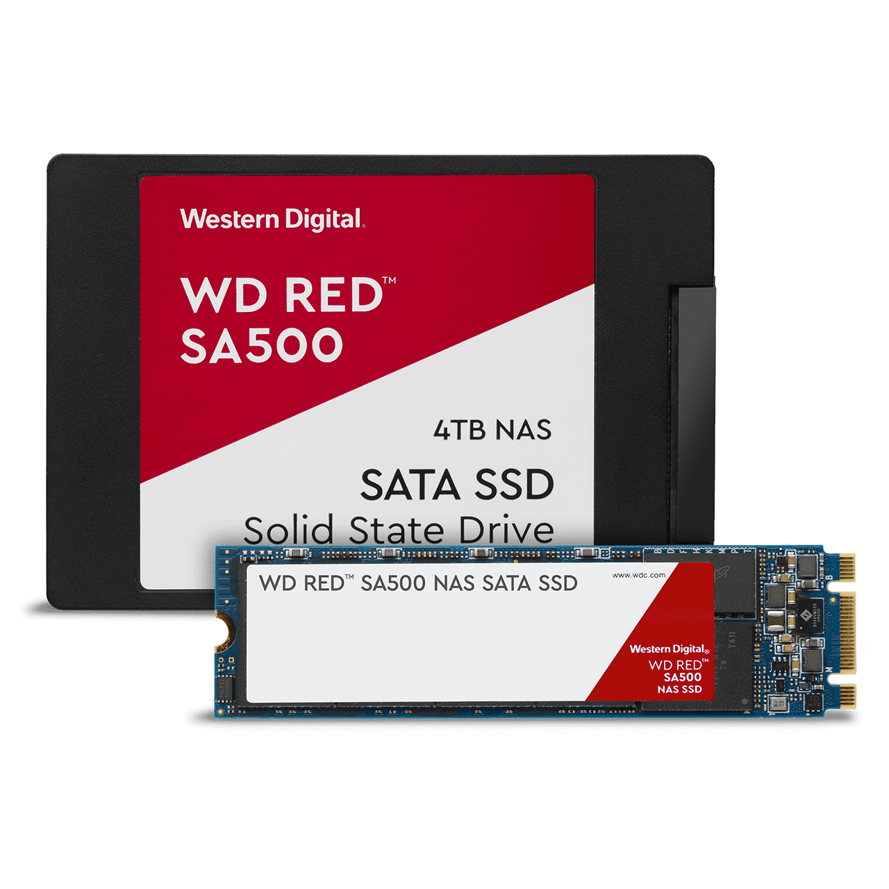 WD Red SSD