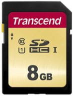 Transcend Speicherkarten/USB-Sticks TS8GSDC500S 1