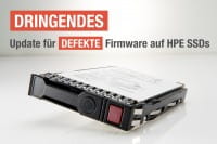 Dringendes Update für defekte Firmware auf HPE SSDs