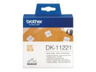 Brother Papier, Folien, Etiketten DK11221 1