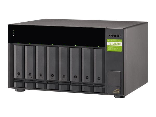 QNAP Storage Systeme TL-D800C 3
